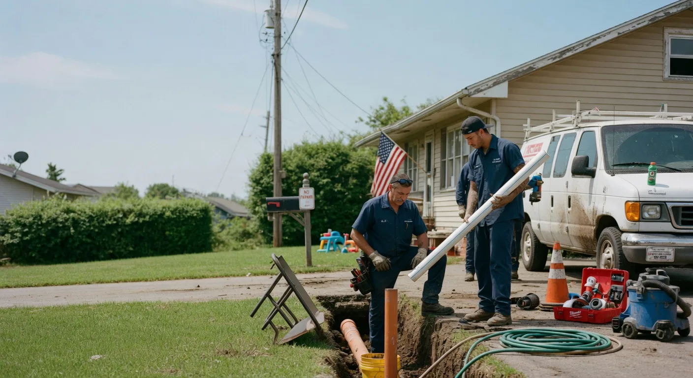 Drain Cleaning in Chappell, KY near me